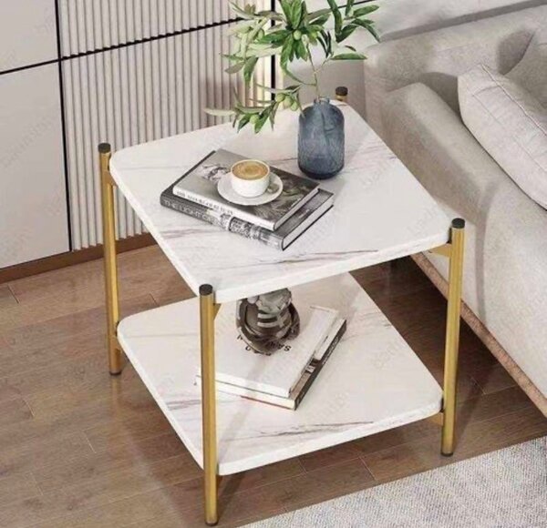 Table basse marbre moderne
