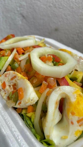 Salade Fraîche Œuf et Avocat