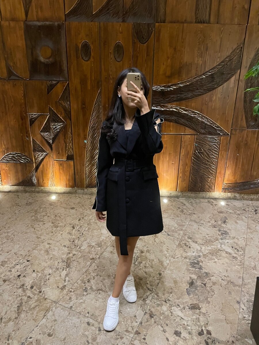 Платье пиджак