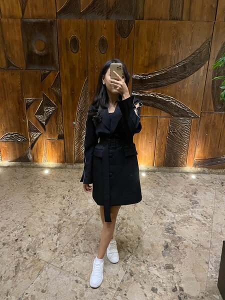 Платье пиджак