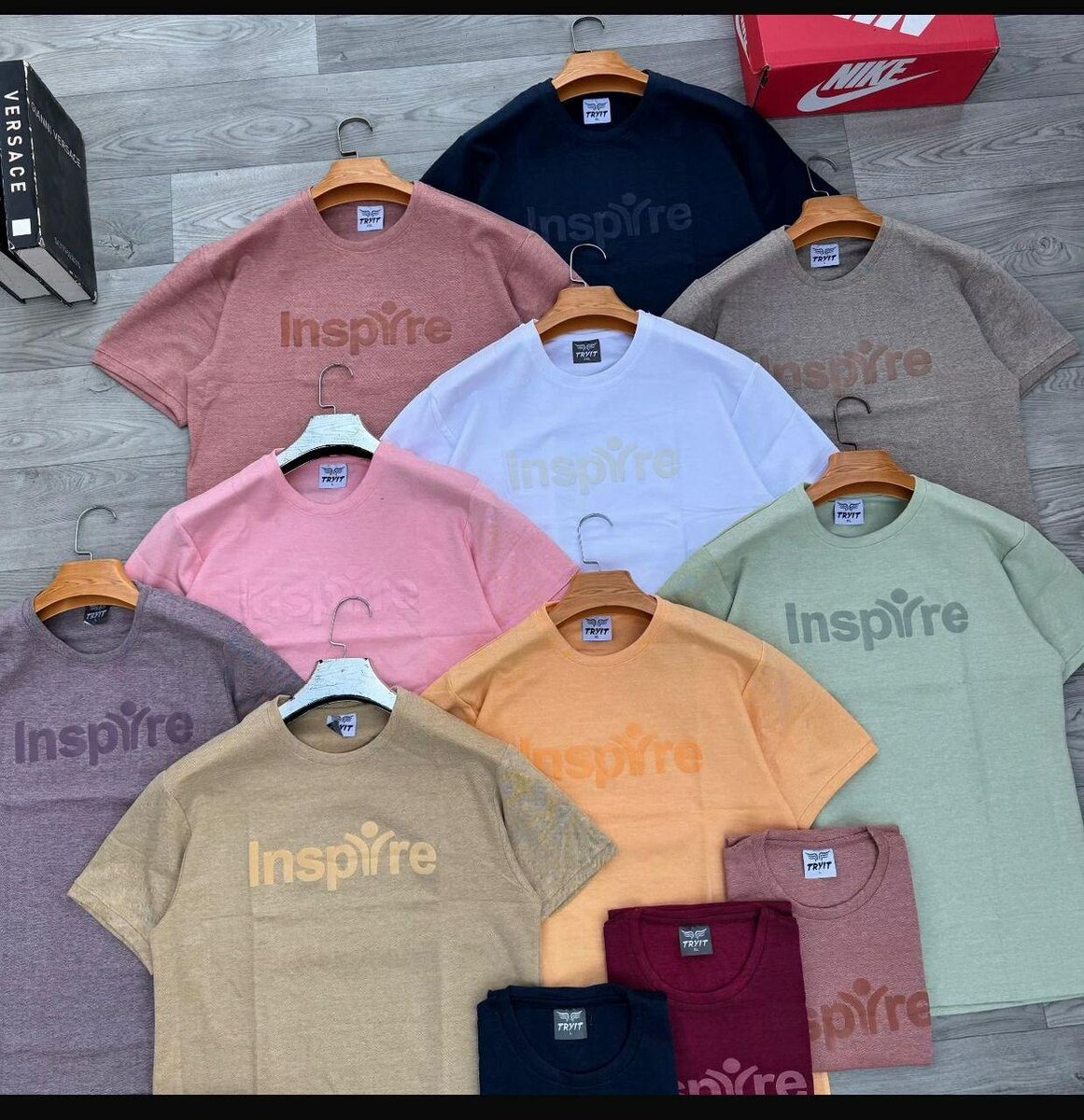 Men's and boy's T-shirts