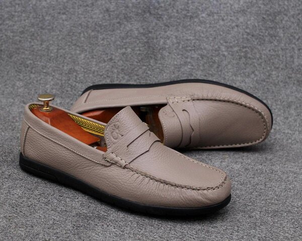 Mocassins en cuir élégants