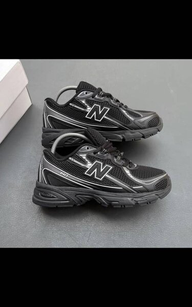 Black Athletic Sneakers