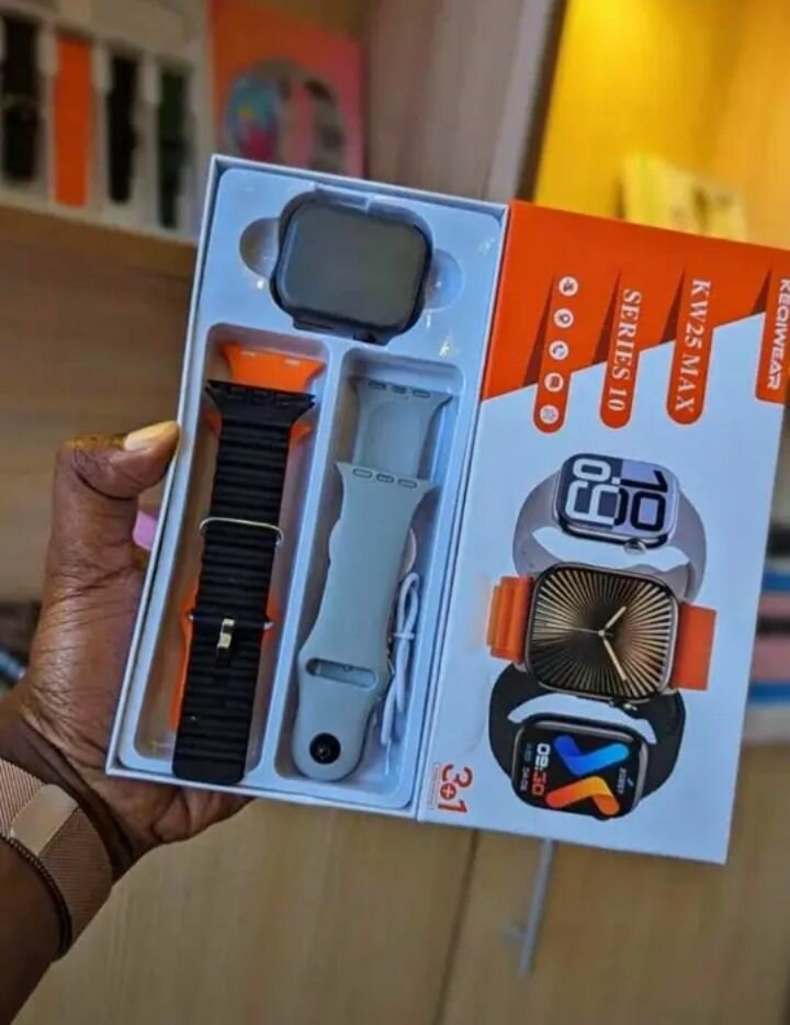 Montre Connectée KW25 Max