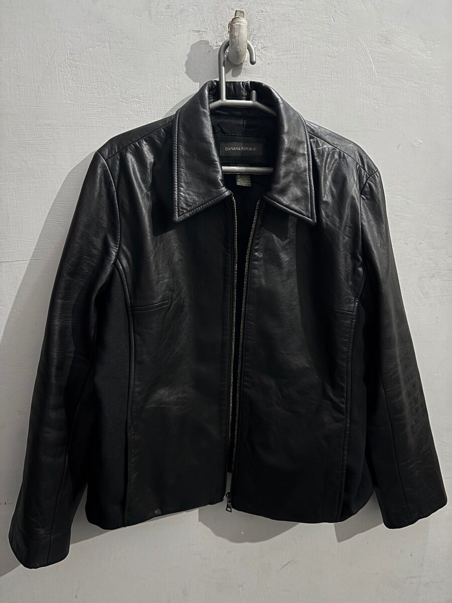 Banana Republic Leather Jacket