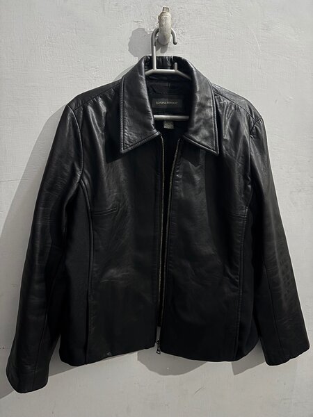 Banana Republic Leather Jacket