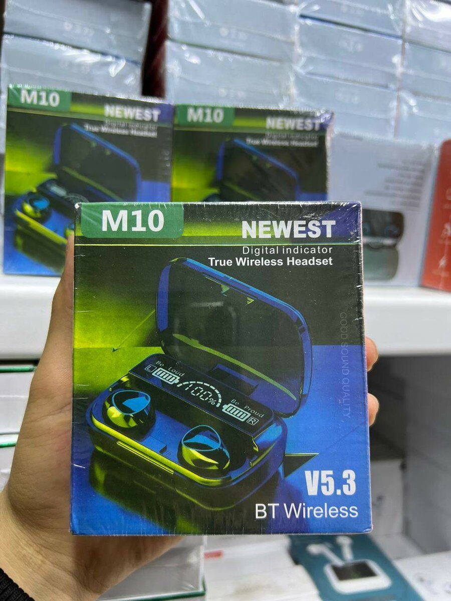 НАУШНИКИ  М10