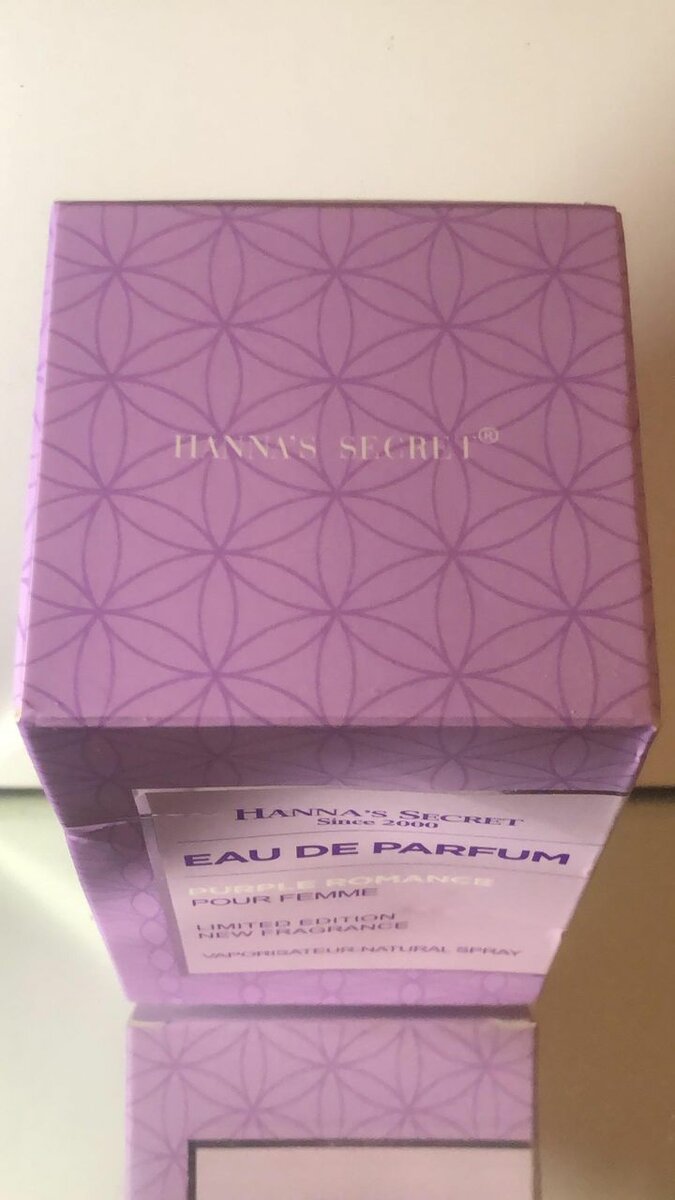 Eau de Parfum Pour Femme 100ml