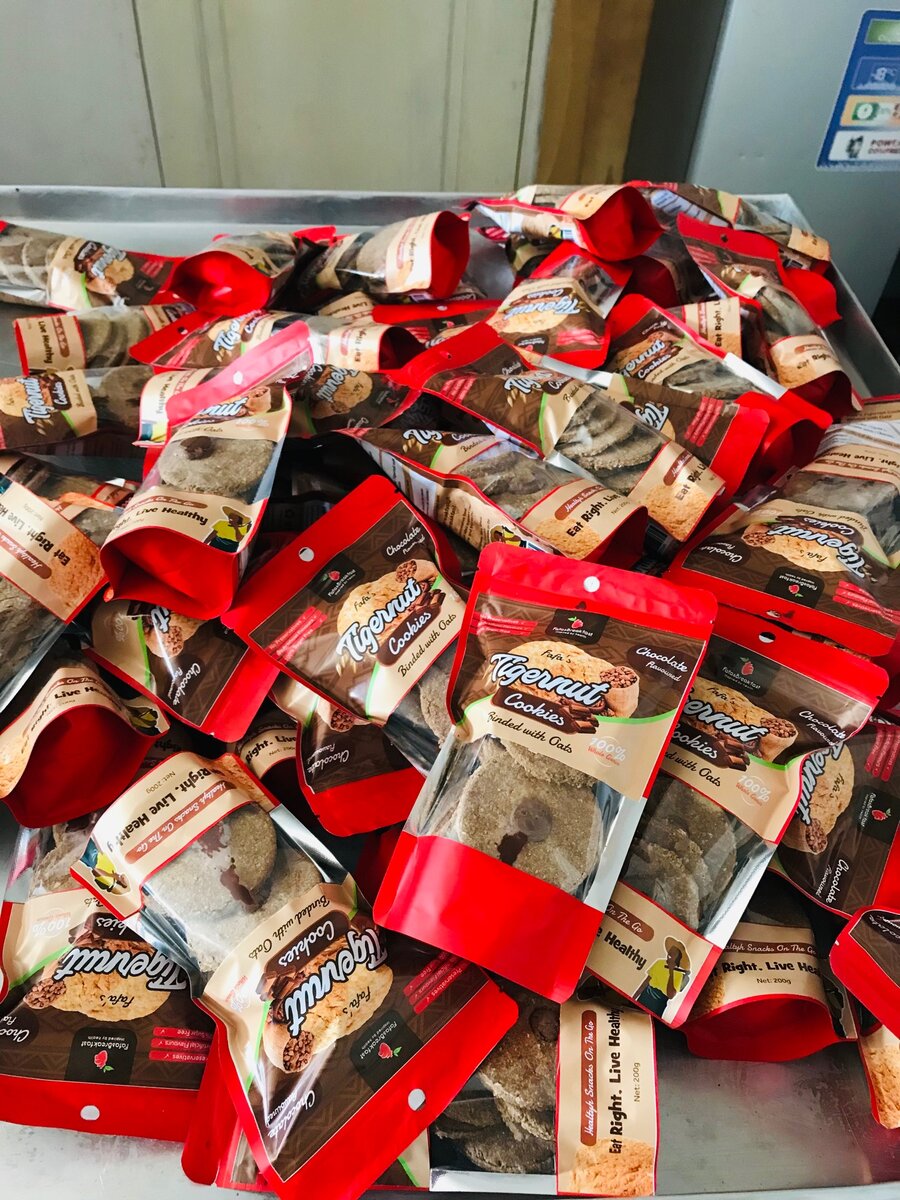 Fafasbreakfast Tigernut cookies