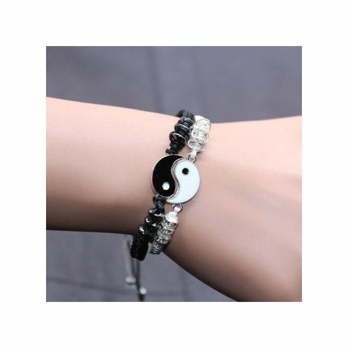 Bracelets Yin Yang Couple