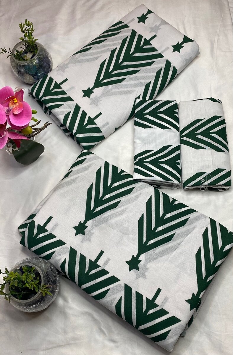 Grade A Cotton Bedsheets 4-piece