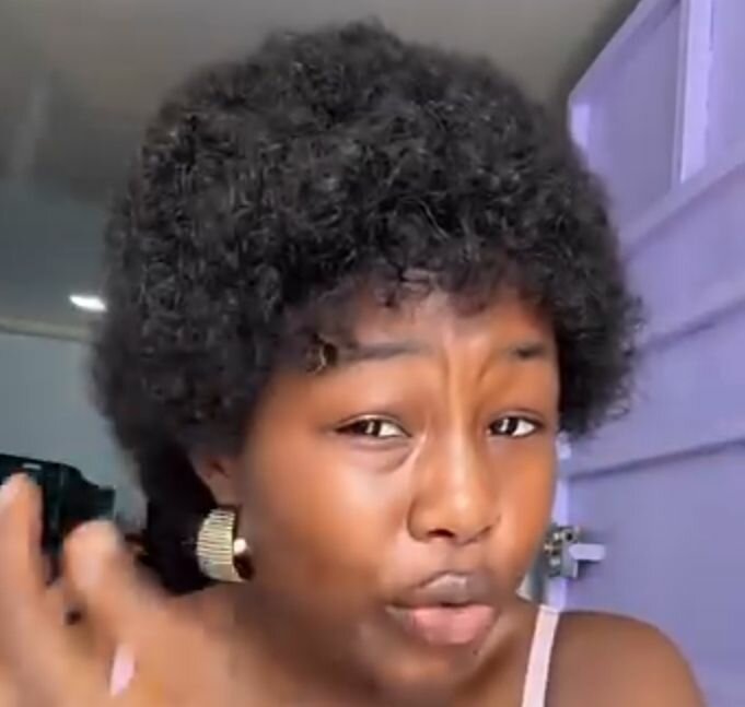 Perruque dame importé