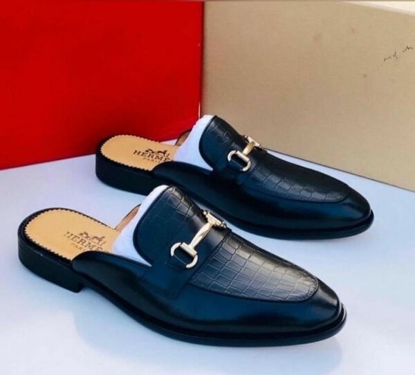 Hermes classic half shoe