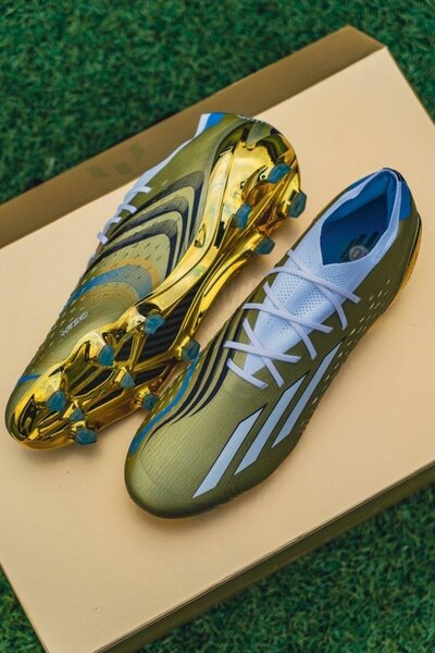 Chaussures de Football Or