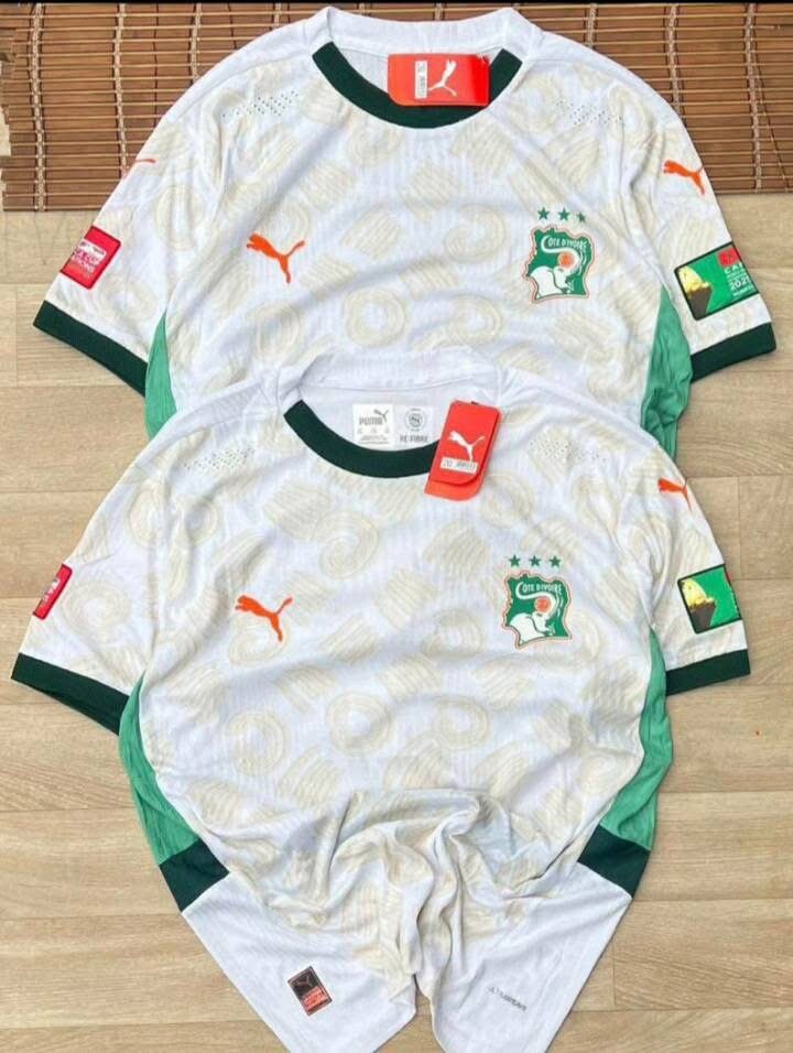 Maillot de football Côte d'Ivoire