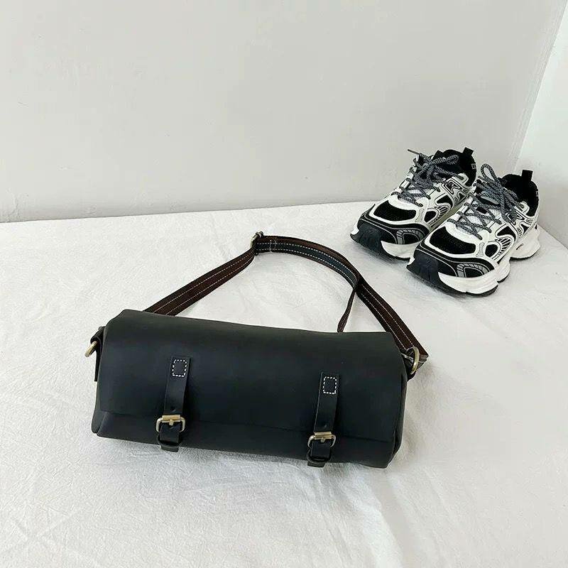 Sac bandoulière en cuir homme