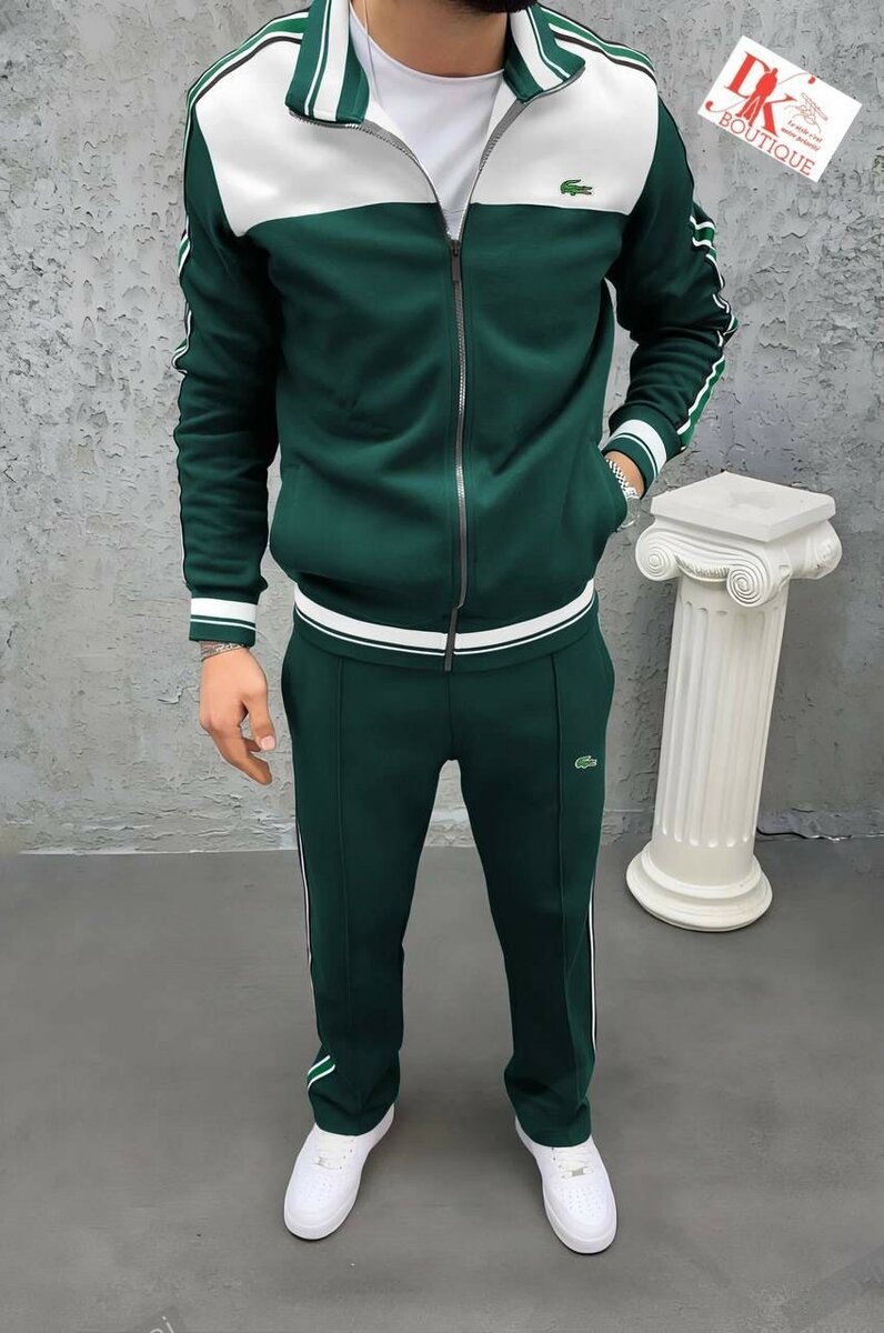 Survêtement sportif chic homme