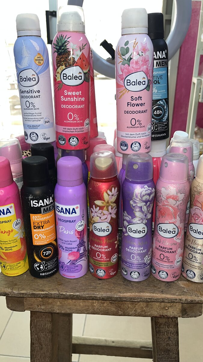 Déodorant Balea Parfumé 0%