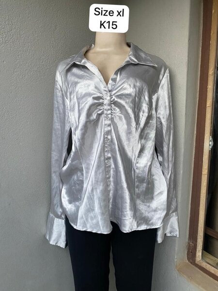 Shirt Silver Silk