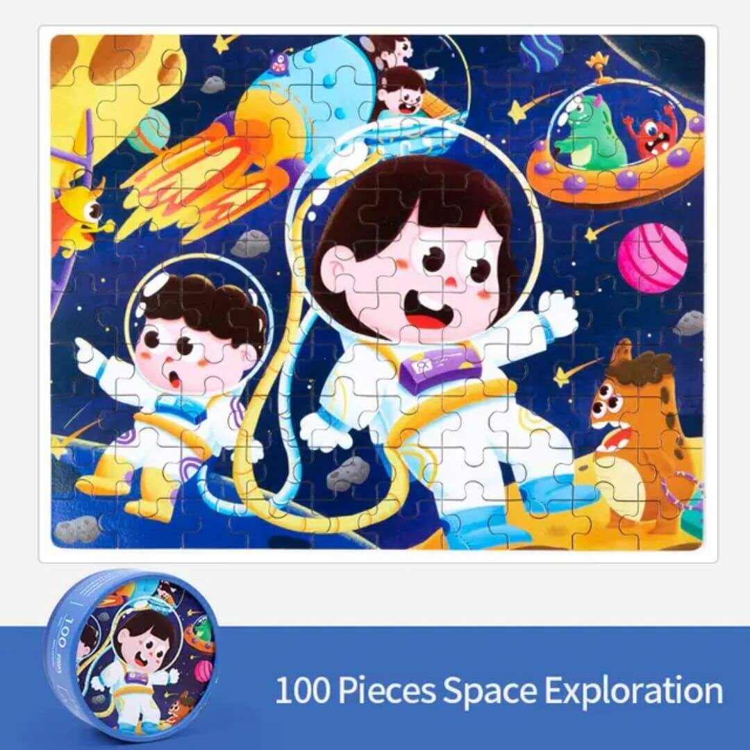 PUZZLES 100 PCS