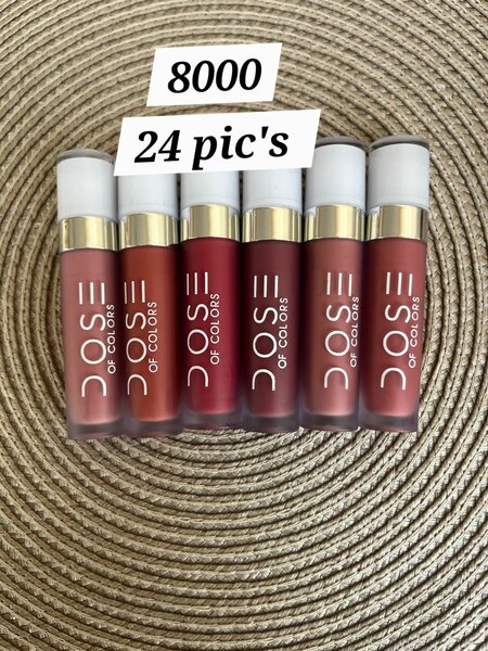 Dose of Colors Matte Lipstick Set
