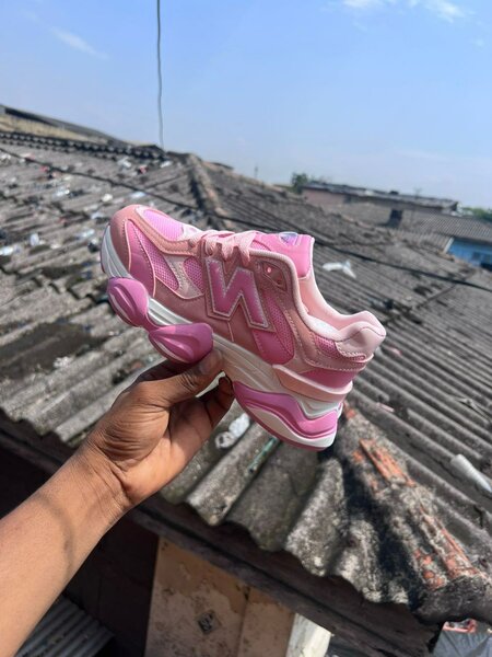 Baskets roses tendance