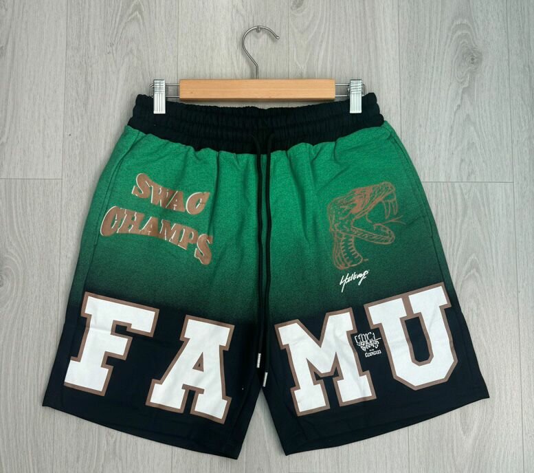 Shorts graphiques unisexes