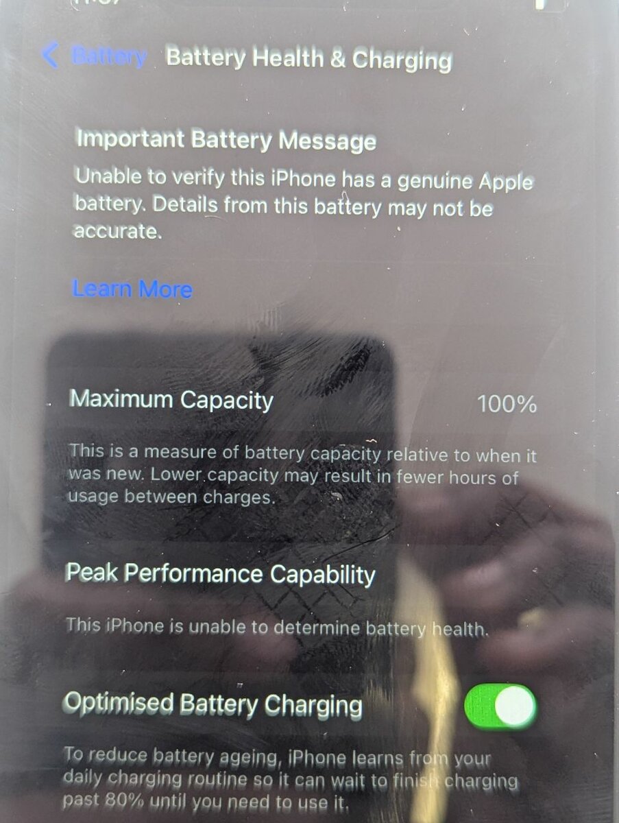 IPHONE 11 128GB FULLY FUNCTIONAL