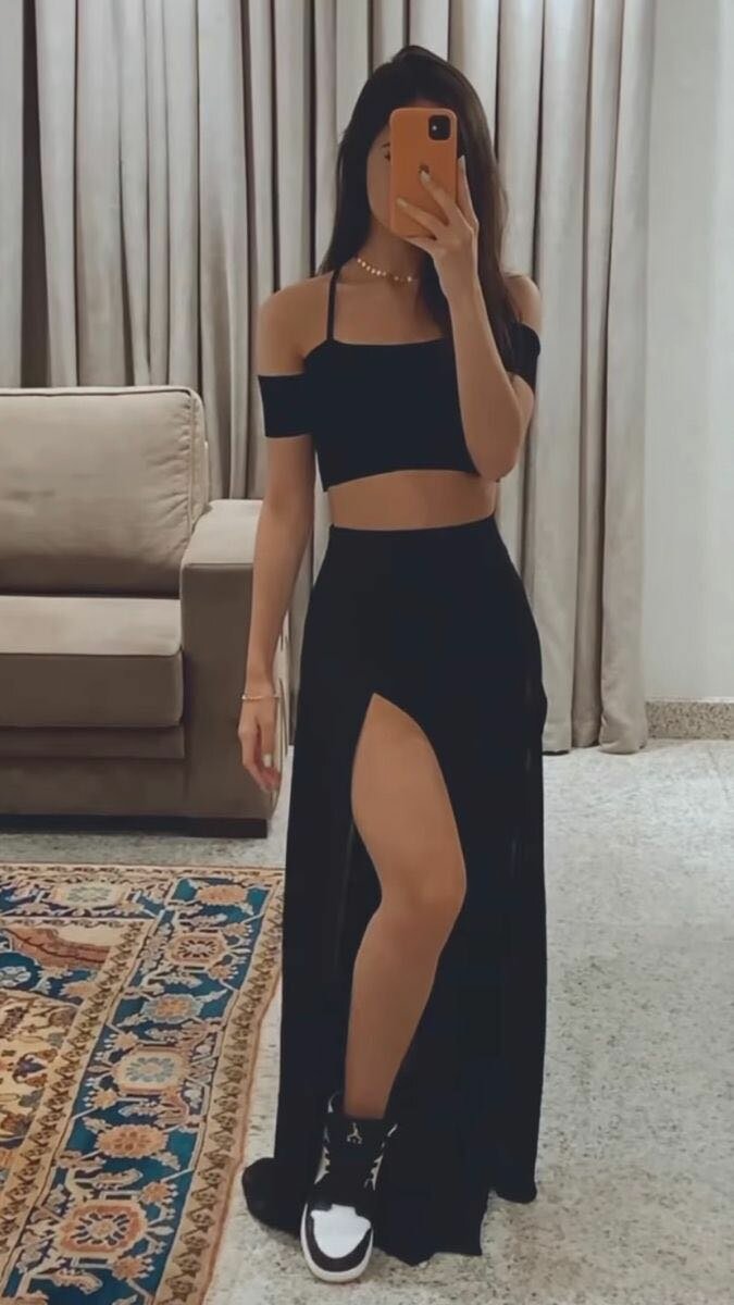 Robe longue élégante pour femme