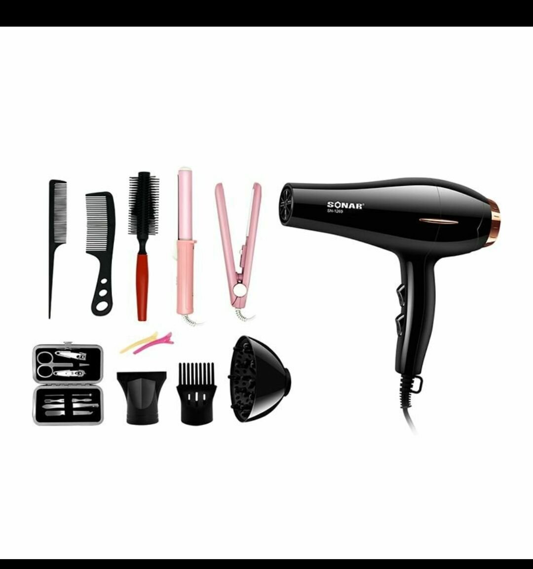 Sèche-cheveux Sonar 4000W