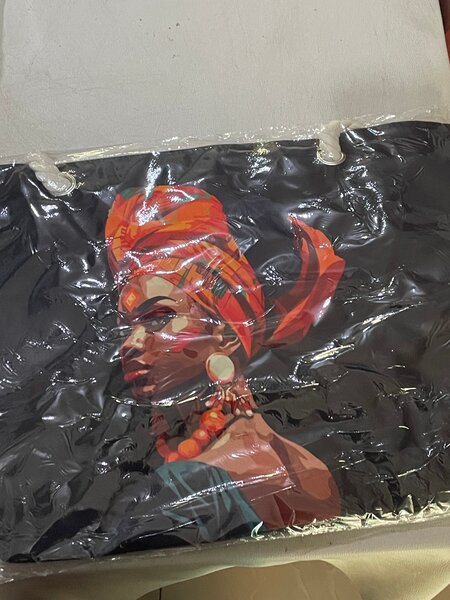 Sac en toile imprimée artistique