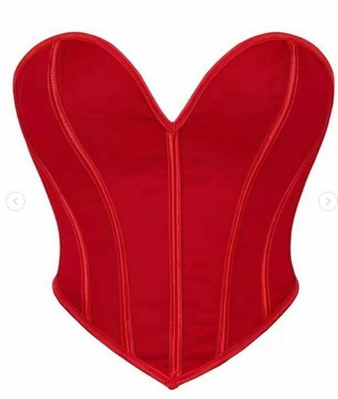 Heart Shaped Top Red