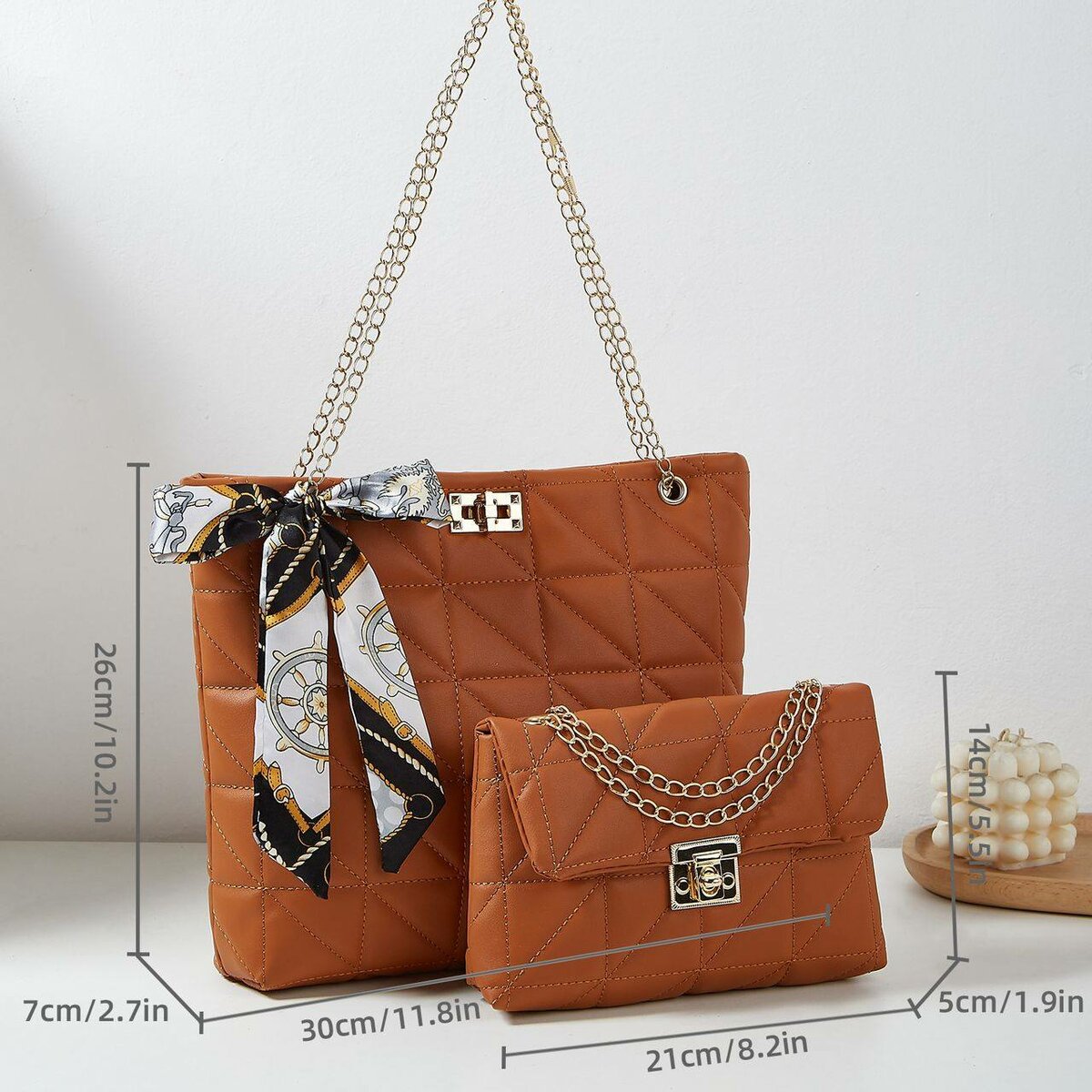 Ensemble de sacs à main élégants