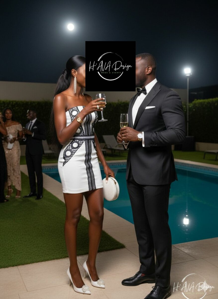 Robe de Soirée Élégante