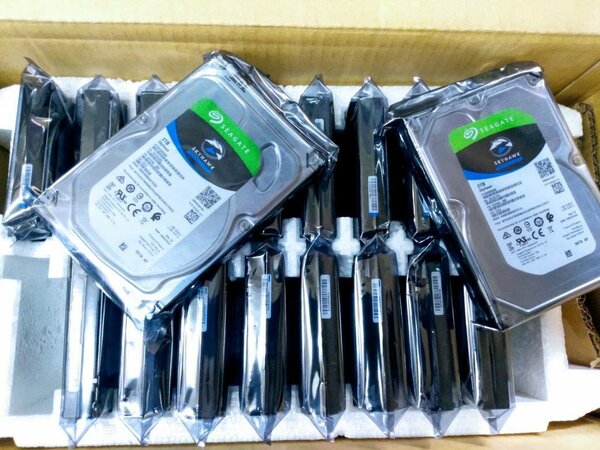 Disque dur SATA 3.5"
