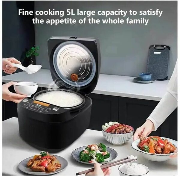 Cuiseur à riz 5L grande capacité
