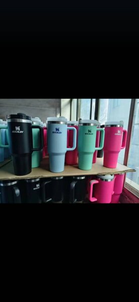 Large capacity tumblers