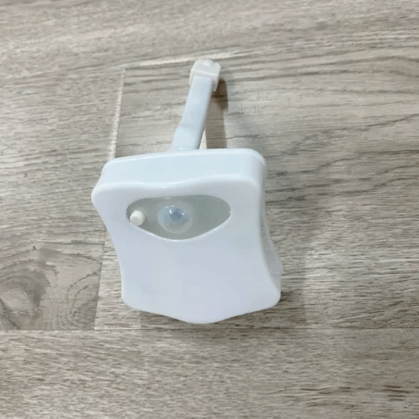 Lumière de toilette LED colorée