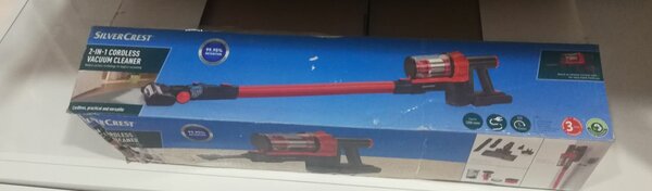 Cordless 2 in 1 Vacuum