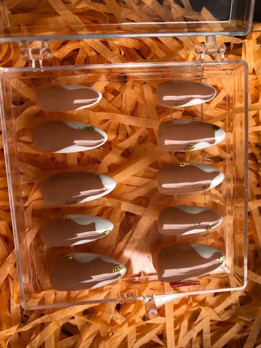 Ongles Press-On Élégant