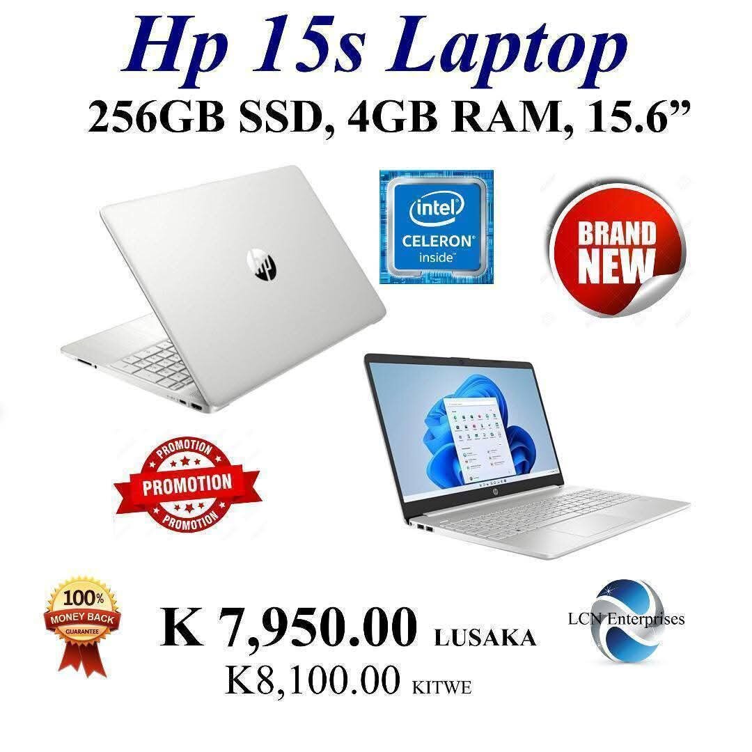Hp 15 laptop computer, Celeron