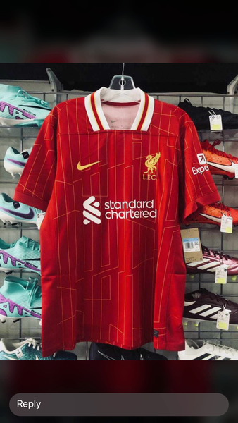 LIVERPOOL HOME JERSEY