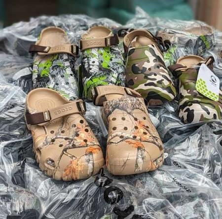 Sabots Crocs Camouflage