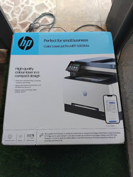 HP Color LaserJet Pro MFP 3303