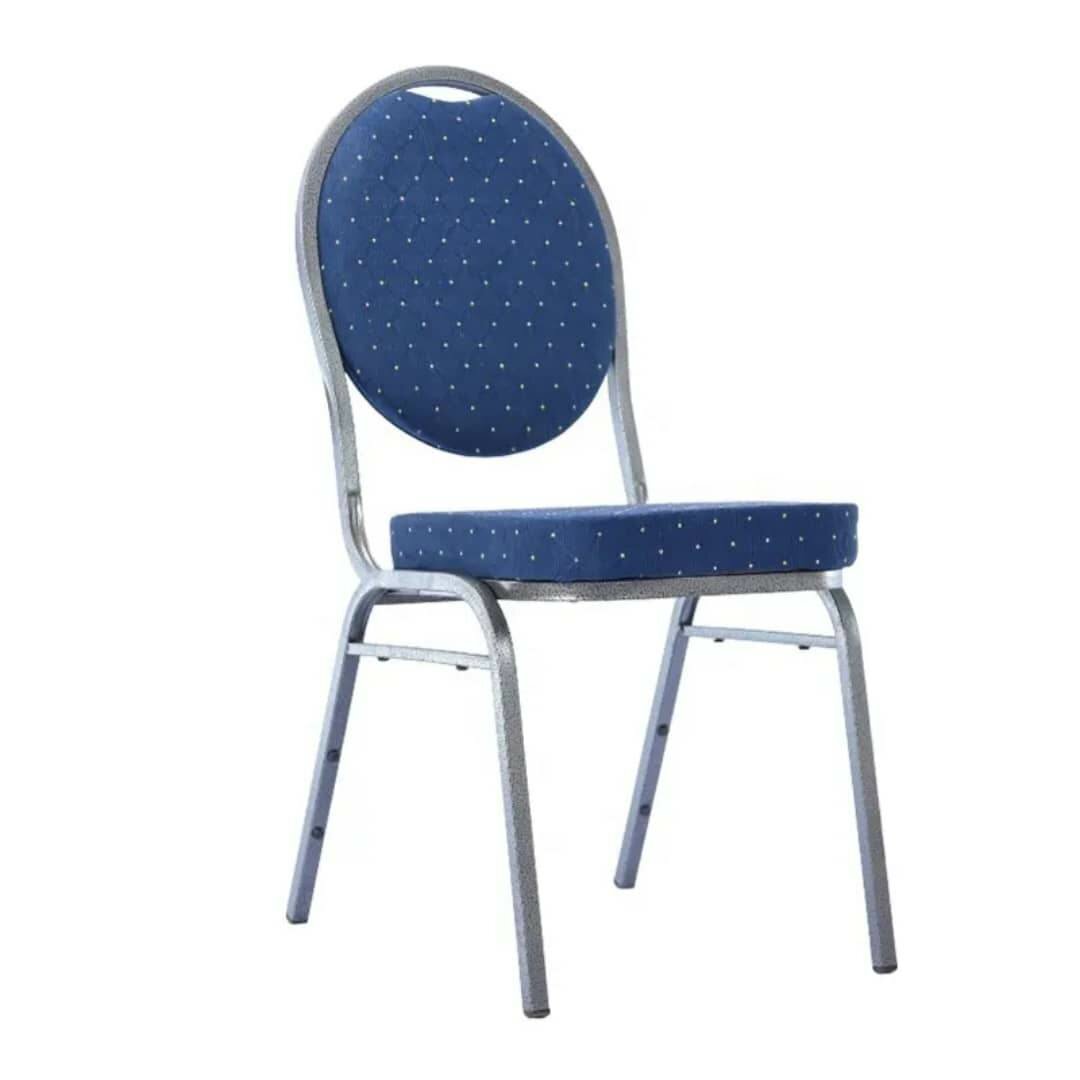 Chaise Confort Empilable en Acier