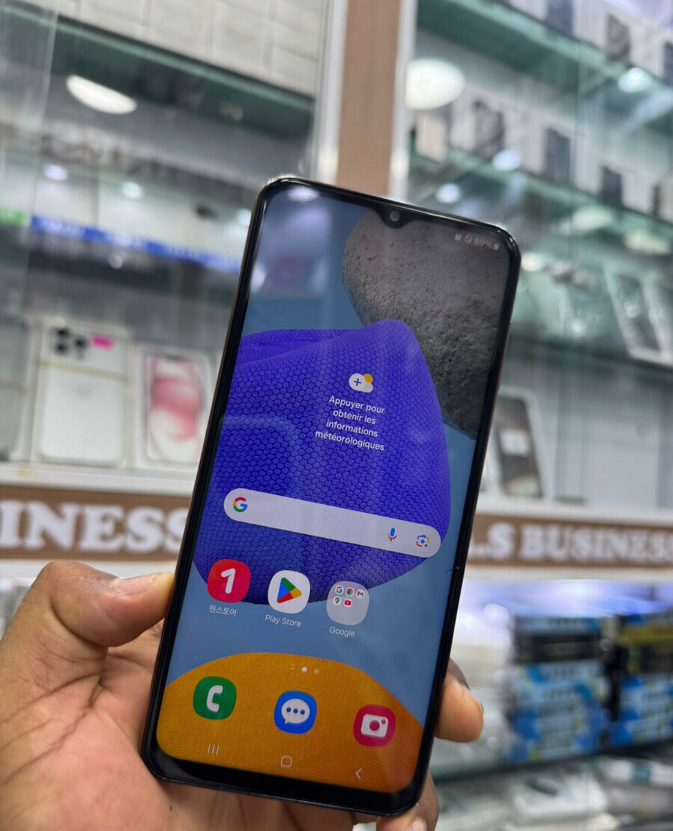 Smartphone élégant Android