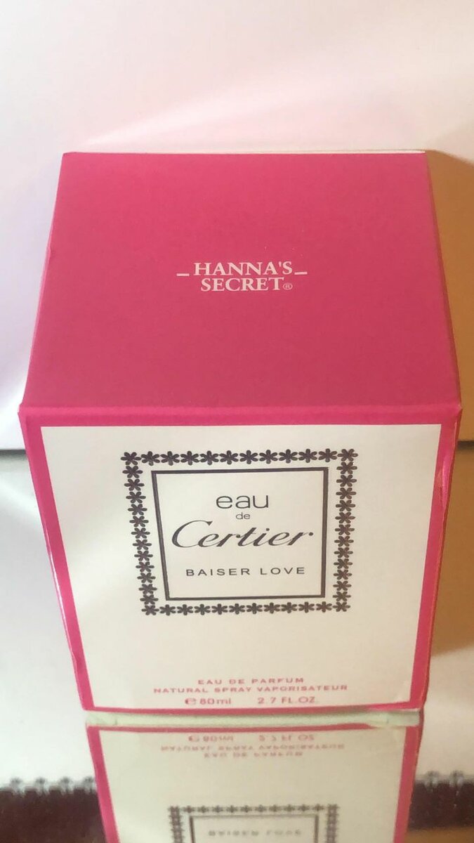 Parfum Baiser Love 80ml