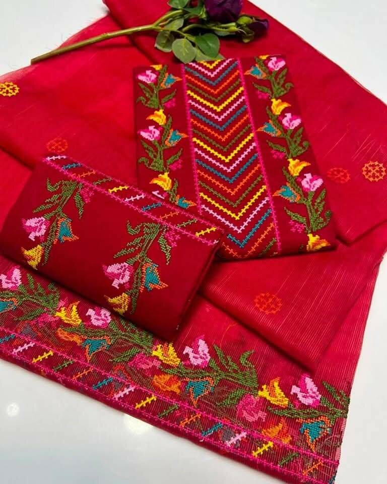 3pc unstich ladies suits