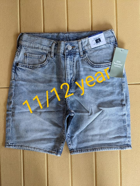KIDS DENIM SHORTS