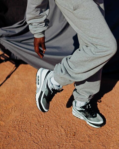 Baskets Air Modern Noir-Gris